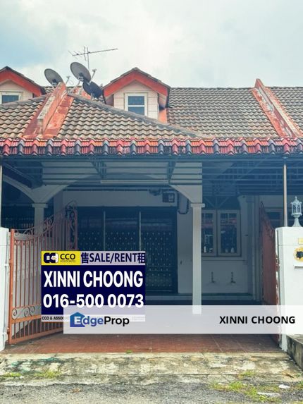 Taman Menglembu Impiana Adril 1.5 storey house for sale, Perak, Menglembu