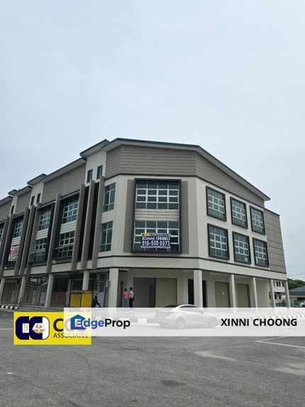 ipoh bercham facing mian road shoplot for rent , Perak, Ipoh