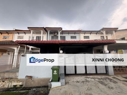 anjung bercham double storey house for sale , Perak, Ipoh