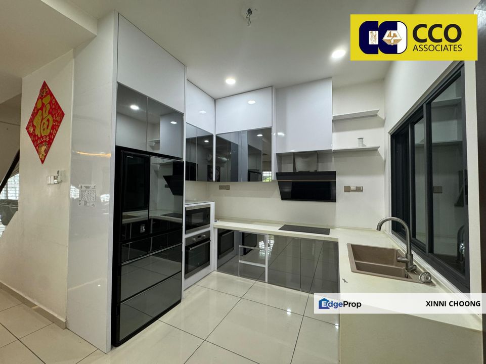 seri teratai botani semi D house for sale, Perak, Ipoh