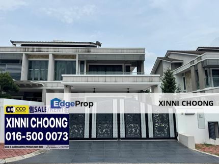 seri teratai botani semi D house for sale, Perak, Ipoh