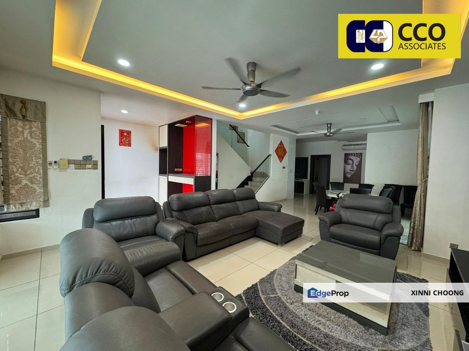 seri teratai botani semi D house for sale, Perak, Ipoh