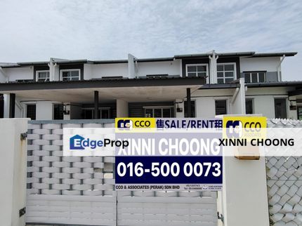 taman pengkalan prisma double storey house for rent, Perak, Kinta