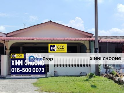 taman pusing baru single storey for sale, Perak, Kinta