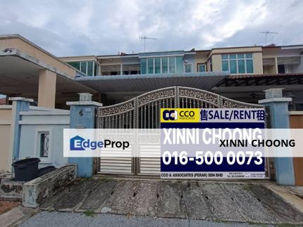 seri bougainvillea botani double storey house for sale, Perak, Ipoh