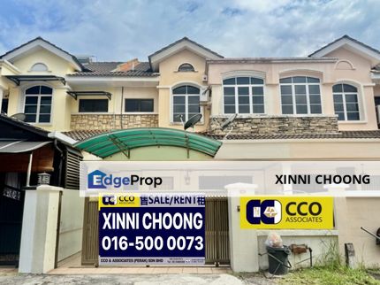 bandar baru tambun double storey house for sale, Perak, Ipoh