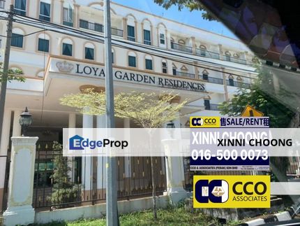 Loyal Garden Residences unit for sale, Perak, Ipoh