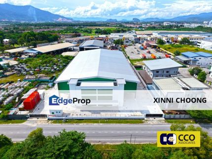 IGB industrial park factory for rent , Perak, Ipoh