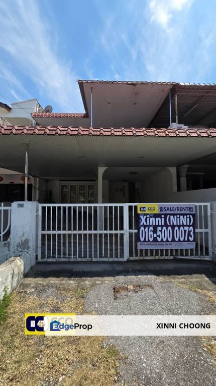 taman boon bak double storey for sale, Perak, Ipoh