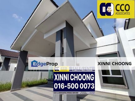 klebang perdana single storey semi D house for sale, Perak, Chemor