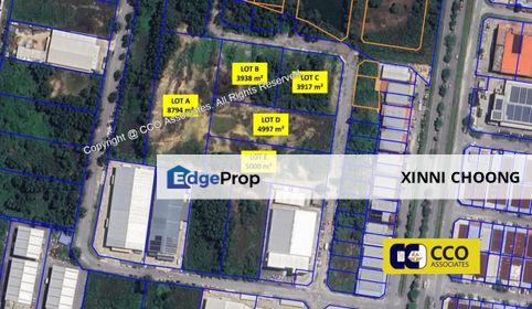 Pengkalan 1 fews lot for sale , Perak, Ipoh
