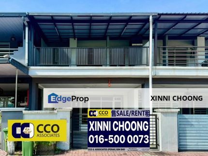 LANG INDAH double storey house for sale, Perak, Kinta