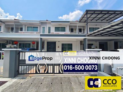 Botani seri bougainvillea double storey terrance house for sale , Perak, Ipoh