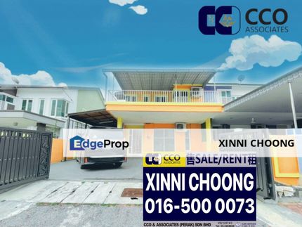 seri bougainvillea double storey house for sale , Perak, Ipoh