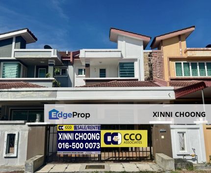 Botani Seri Bougainvilla double storey for sale, Perak, Ipoh