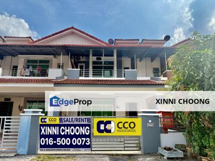 Botani bandar cyber double storey terrance house for sale , Perak, Ipoh
