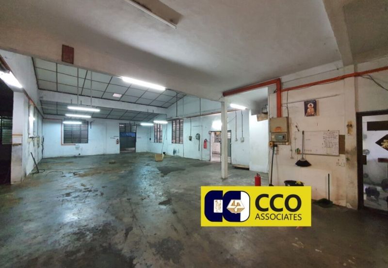 Jalan Pengkalan 1, Taman Pengkalan Jaya