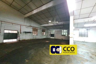 Jalan Pengkalan 1, Taman Pengkalan Jaya