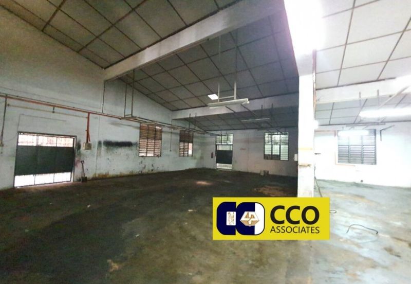 Jalan Pengkalan 1, Taman Pengkalan Jaya