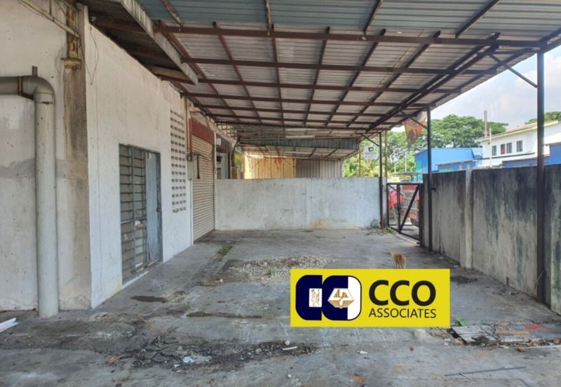 Jalan Pengkalan 1, Taman Pengkalan Jaya