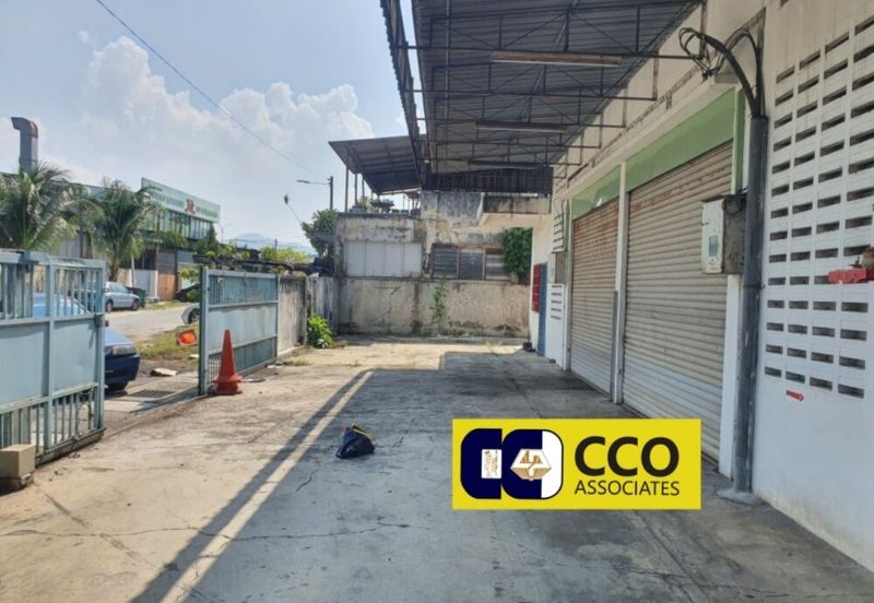 Jalan Pengkalan 1, Taman Pengkalan Jaya