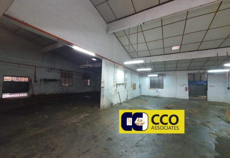 Jalan Pengkalan 1, Taman Pengkalan Jaya