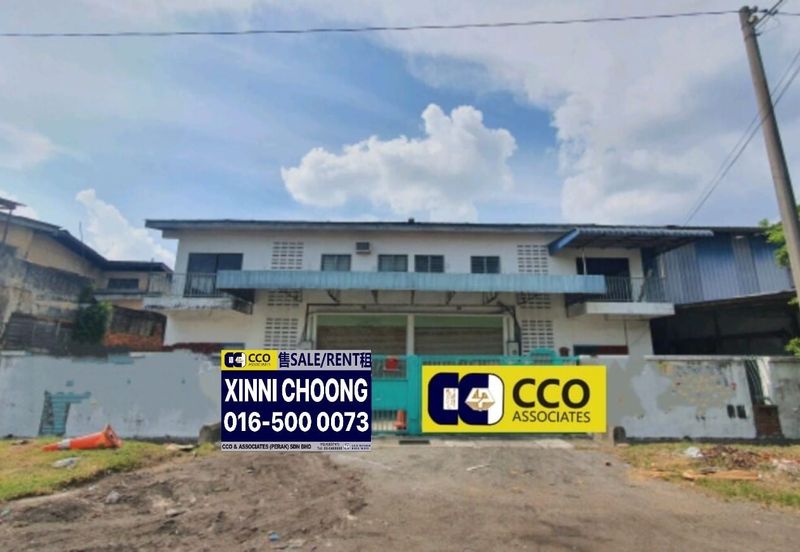 Jalan Pengkalan 1, Taman Pengkalan Jaya