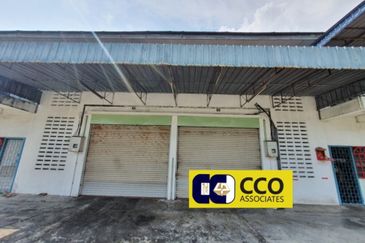 Jalan Pengkalan 1, Taman Pengkalan Jaya