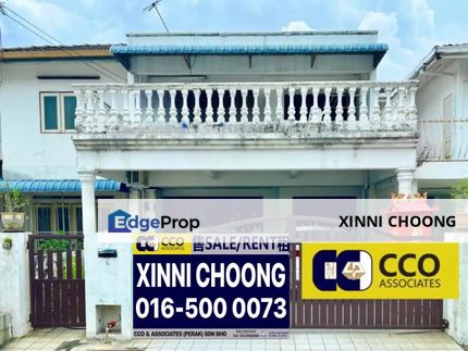 taman boon bak double storey house for sale, Perak, Ipoh