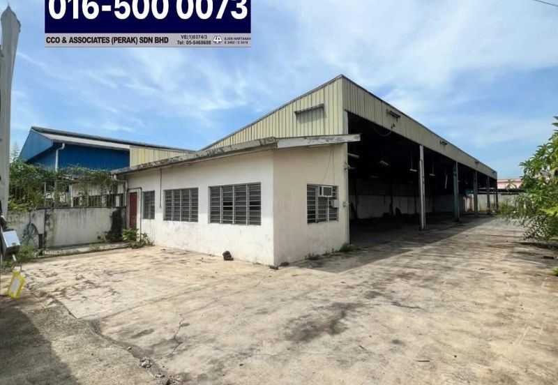 Jalan Pengkalan 1, Taman Pengkalan Jaya