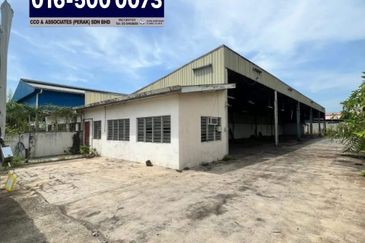 Jalan Pengkalan 1, Taman Pengkalan Jaya