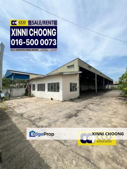 pengkalan 1 factory for rent , Perak, Ipoh