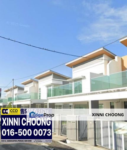 klebang perdana 2 storey semi D house for sale, Perak, Chemor