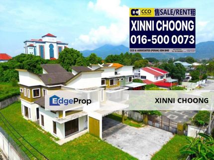 ipoh taman pari double storey bungalow house for sale , Perak, Kinta