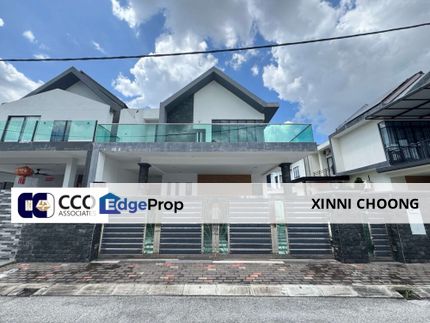 ipoh south precinct double storey semi D for sale , Perak, Ipoh