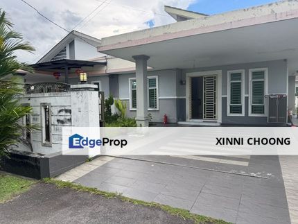klebang perdana single storey semi D for sale, Perak, Chemor
