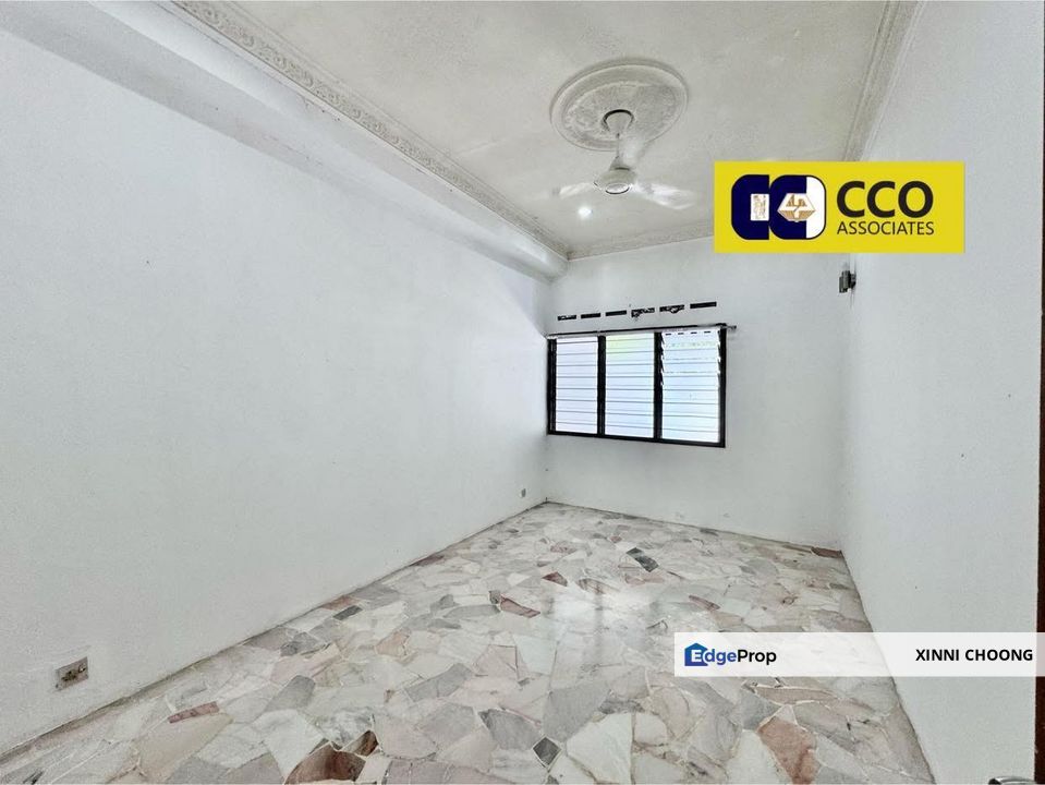 taman kemuncak single storey for sale, Perak, Ipoh