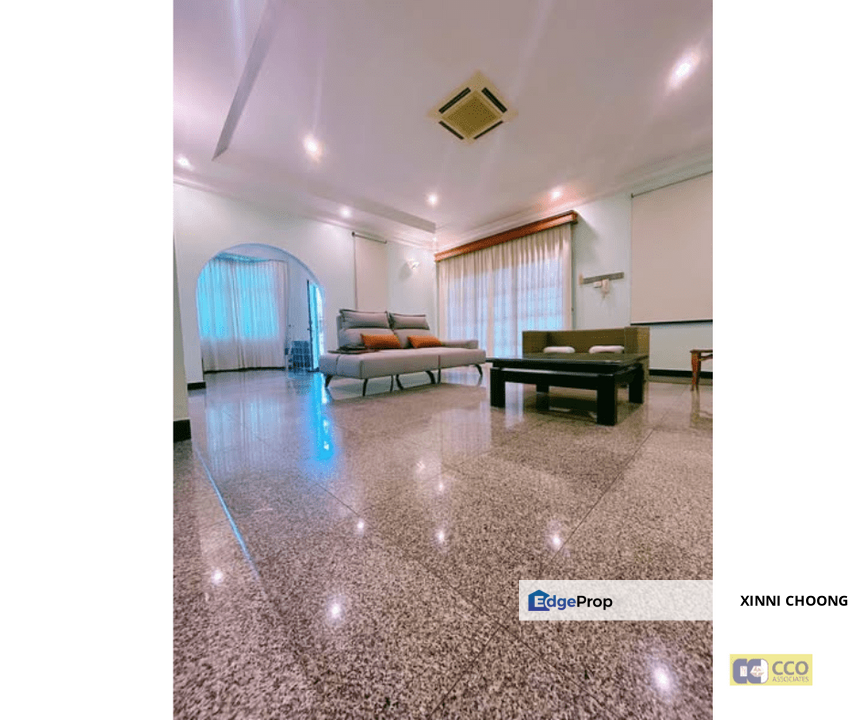 Taman Canning double storey bungalow for rent, Perak, Ipoh