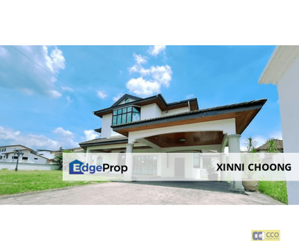 Taman Canning double storey bungalow for rent, Perak, Ipoh