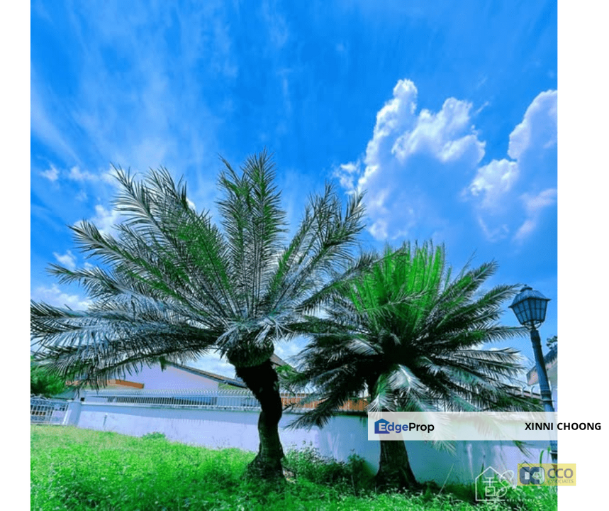 Taman Canning double storey bungalow for rent, Perak, Ipoh