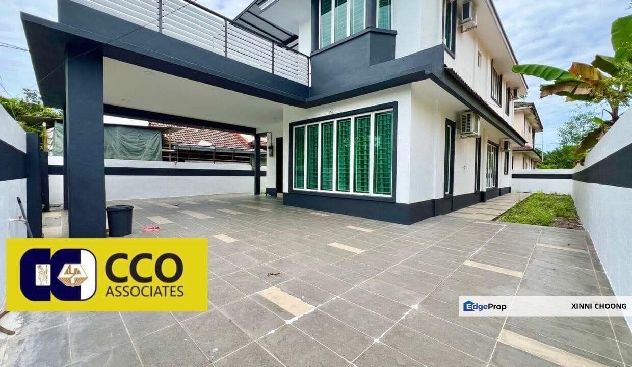 taman pasir wang double storey bungalow house for sale, Perak, Lahat