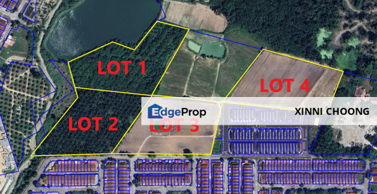 bandar baru seri klebang agricultural land for sale, Perak, Chemor