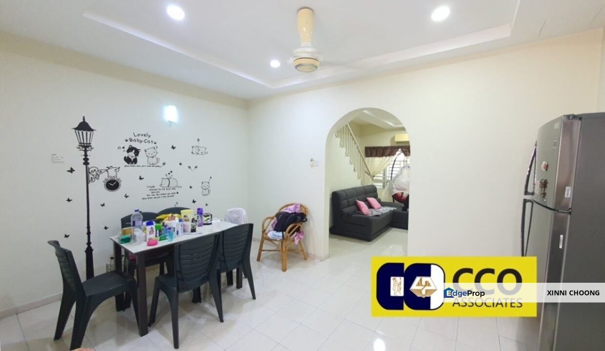 Bandar Lahat Baru Ipoh Doube Storey For Sale, Perak, Lahat