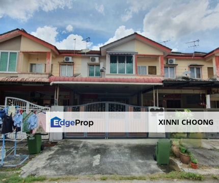 Bandar Lahat Baru Ipoh Doube Storey For Sale, Perak, Lahat