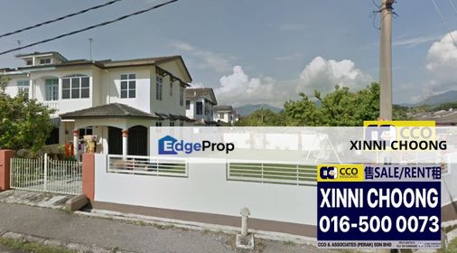 Taman Ehsan Ipoh Double Storey For Sale , Perak, Kinta