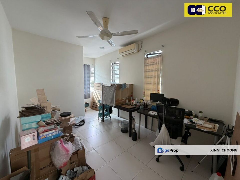 Taman Pengkalan Tiara Ipoh Intermediate Corner House For Sale, Perak, Ipoh
