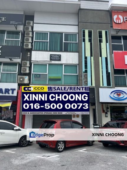 ARENA NIAGA SIMEE IPOH GROUND FLOOR SHOPLOT FOR RENT , Perak, Ipoh
