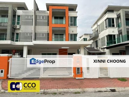 Ridgewood @ Taman Bertcham Permai  Ipoh Perak Triple Semi D For Rent, Perak, Ipoh