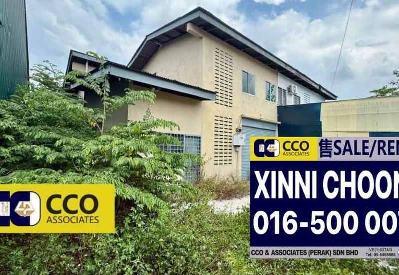 Jalan Pengkalan 1, Taman Pengkalan Jaya