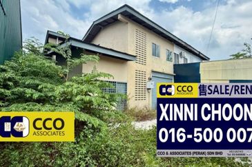 Jalan Pengkalan 1, Taman Pengkalan Jaya